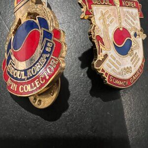 OLYMPIC PINS-COLLETOR 1988 SEOUL KOREA